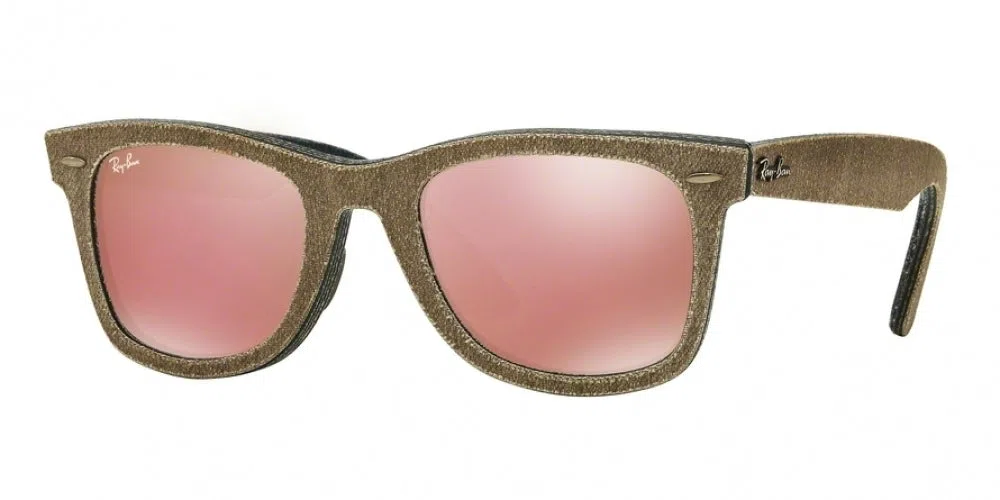 Ray-Ban Wayfarer 2140F Sunglasses - view 19